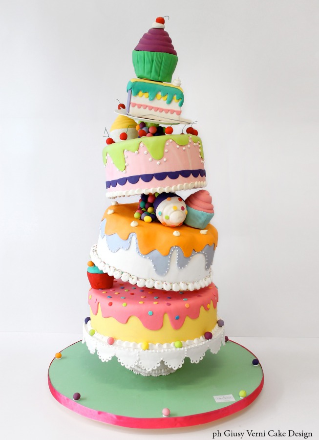 Cake Design: l'arte di decorare i dolci - Academia del gusto FVG